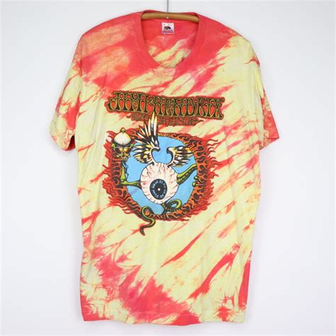 jimi hendrix tie dye shirt